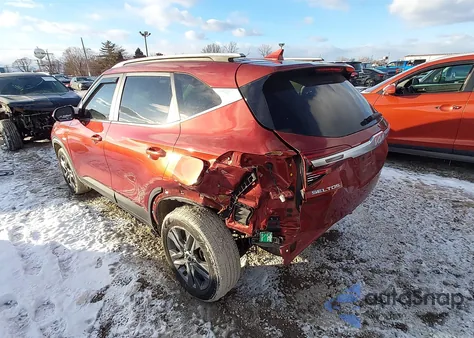 2023 Kia Seltos S из США, поврежденный, VIN KNDEUCAA2P7400999